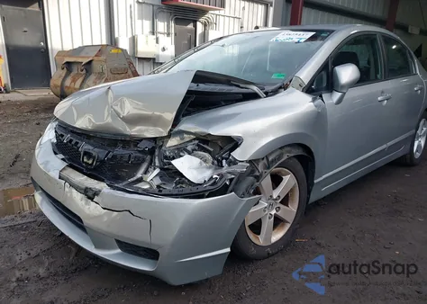 2010 Honda Civic Lx-S from USA, damaged, VIN 2HGFA1F63AH306990